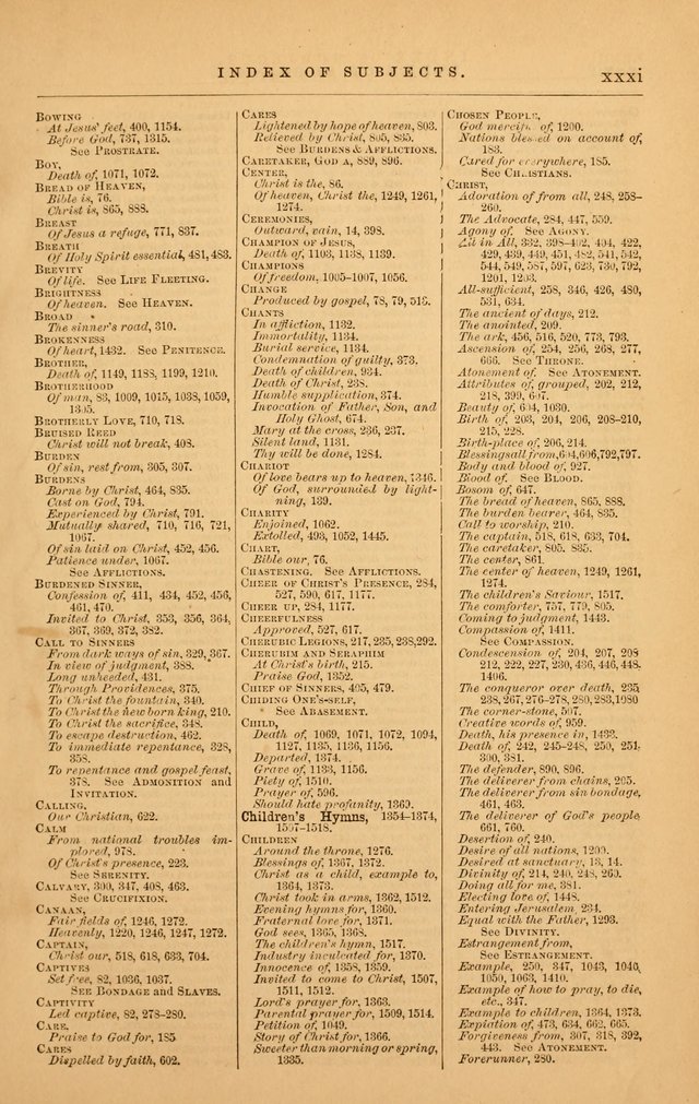 The Baptist Hymn and Tune Book: being "The Plymouth Collection" enlarged and adapted to the use of Baptist churches page 31