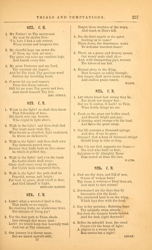 The Baptist Hymn and Tune Book: being "The Plymouth Collection" enlarged and adapted to the use of Baptist churches page 311