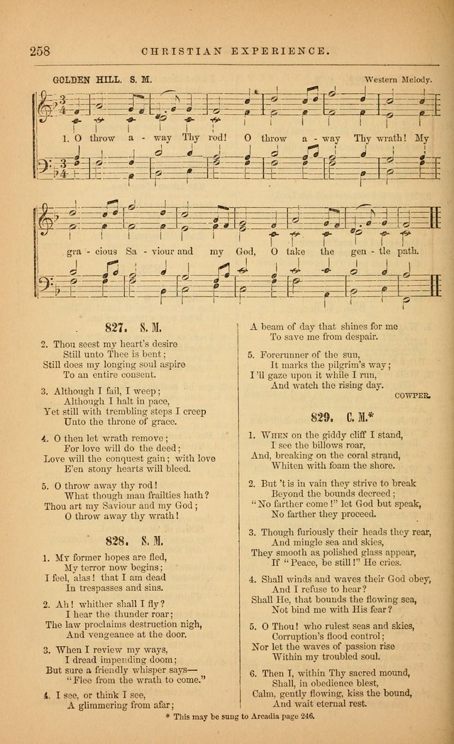 The Baptist Hymn and Tune Book: being "The Plymouth Collection" enlarged and adapted to the use of Baptist churches page 312