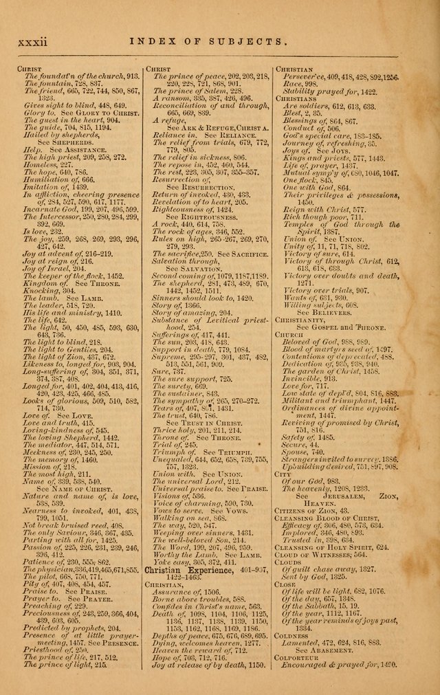 The Baptist Hymn and Tune Book: being "The Plymouth Collection" enlarged and adapted to the use of Baptist churches page 32