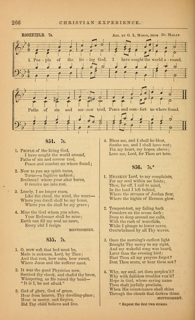 The Baptist Hymn and Tune Book: being "The Plymouth Collection" enlarged and adapted to the use of Baptist churches page 320