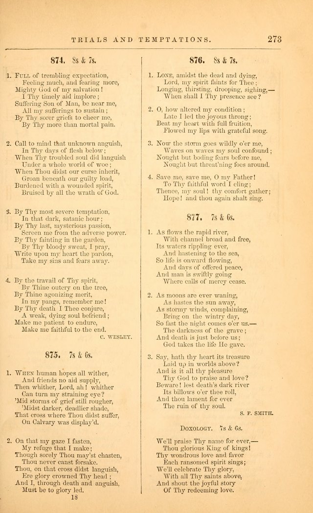 The Baptist Hymn and Tune Book: being "The Plymouth Collection" enlarged and adapted to the use of Baptist churches page 327