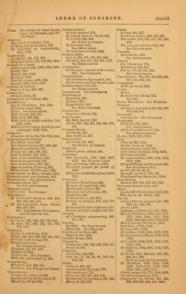 The Baptist Hymn and Tune Book: being "The Plymouth Collection" enlarged and adapted to the use of Baptist churches page 33