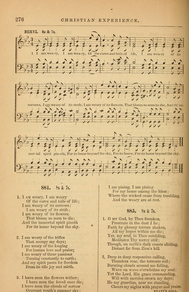 The Baptist Hymn and Tune Book: being "The Plymouth Collection" enlarged and adapted to the use of Baptist churches page 330