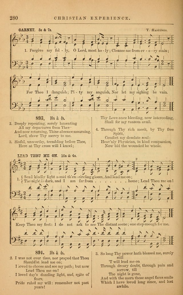 The Baptist Hymn and Tune Book: being "The Plymouth Collection" enlarged and adapted to the use of Baptist churches page 334