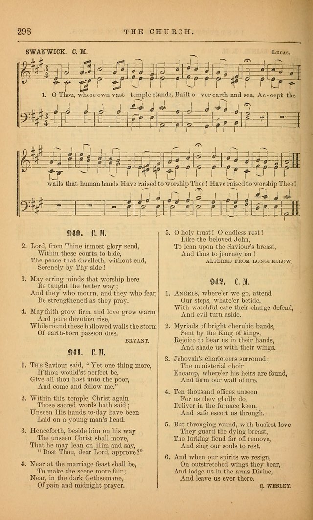 The Baptist Hymn and Tune Book: being "The Plymouth Collection" enlarged and adapted to the use of Baptist churches page 352