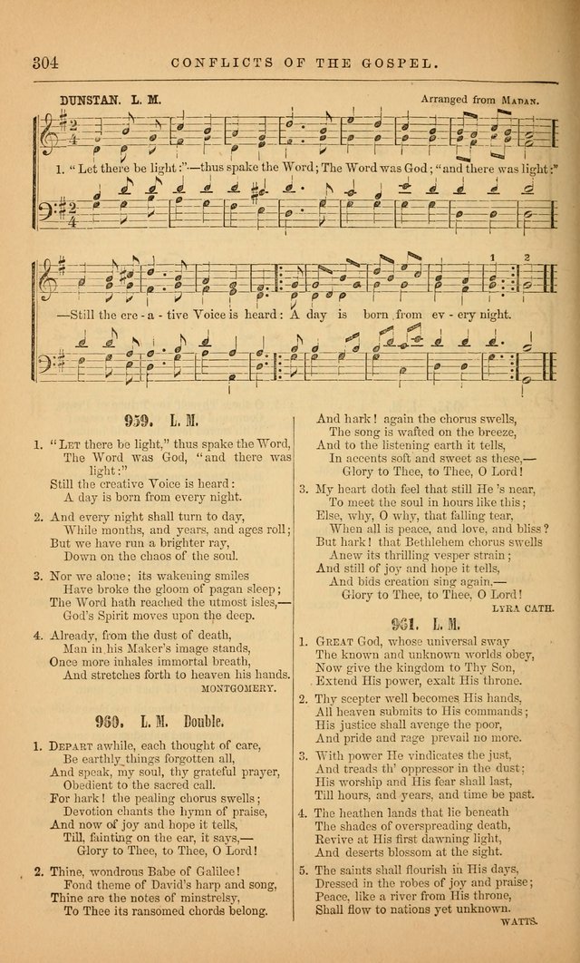 The Baptist Hymn and Tune Book: being "The Plymouth Collection" enlarged and adapted to the use of Baptist churches page 358