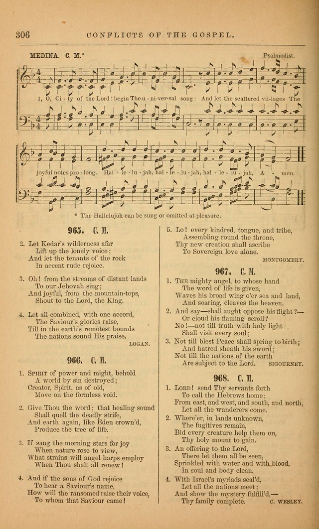 The Baptist Hymn and Tune Book: being "The Plymouth Collection" enlarged and adapted to the use of Baptist churches page 360