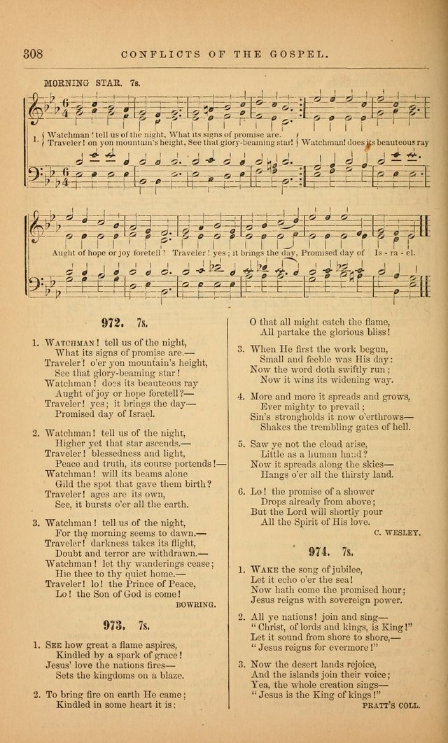 The Baptist Hymn and Tune Book: being "The Plymouth Collection" enlarged and adapted to the use of Baptist churches page 362