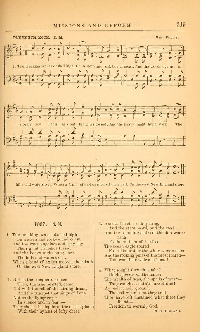 The Baptist Hymn and Tune Book: being "The Plymouth Collection" enlarged and adapted to the use of Baptist churches page 373