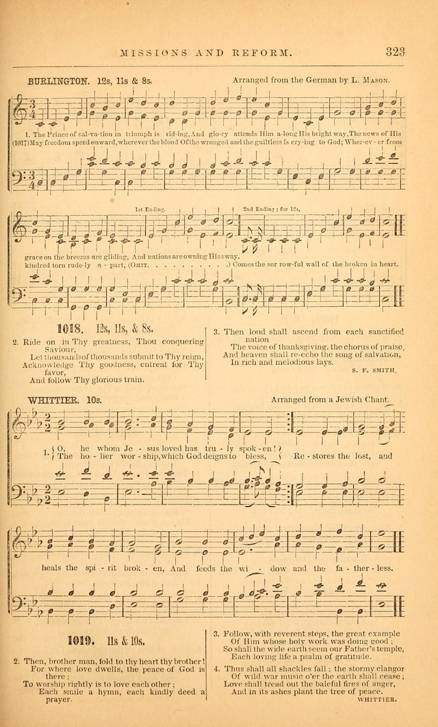 The Baptist Hymn and Tune Book: being "The Plymouth Collection" enlarged and adapted to the use of Baptist churches page 377