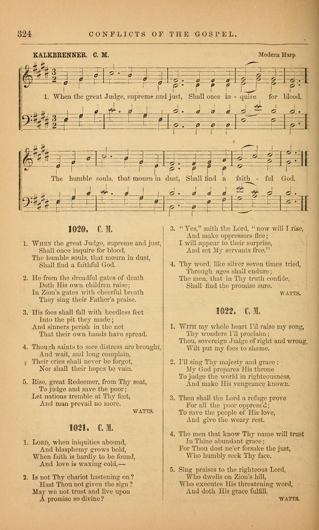 The Baptist Hymn and Tune Book: being "The Plymouth Collection" enlarged and adapted to the use of Baptist churches page 378