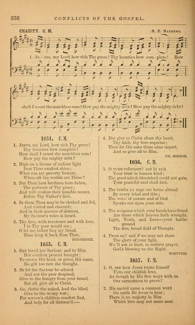 The Baptist Hymn and Tune Book: being "The Plymouth Collection" enlarged and adapted to the use of Baptist churches page 390