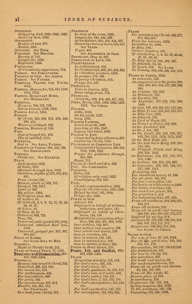 The Baptist Hymn and Tune Book: being "The Plymouth Collection" enlarged and adapted to the use of Baptist churches page 40