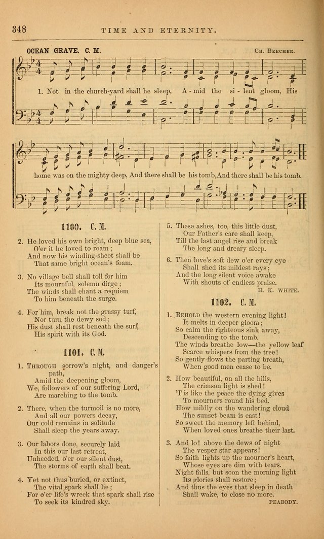 The Baptist Hymn and Tune Book: being "The Plymouth Collection" enlarged and adapted to the use of Baptist churches page 402