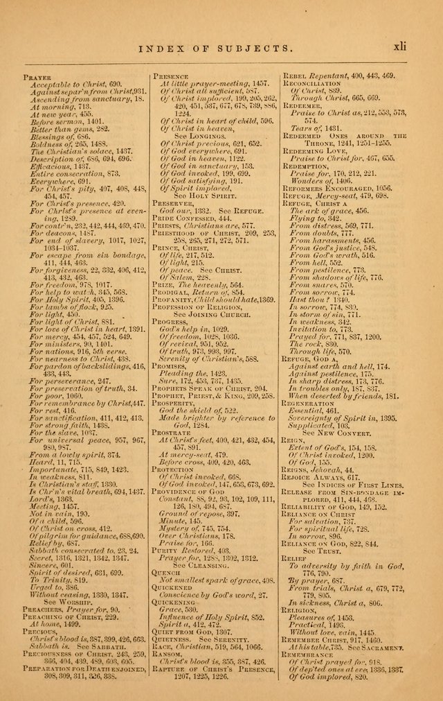 The Baptist Hymn and Tune Book: being "The Plymouth Collection" enlarged and adapted to the use of Baptist churches page 41