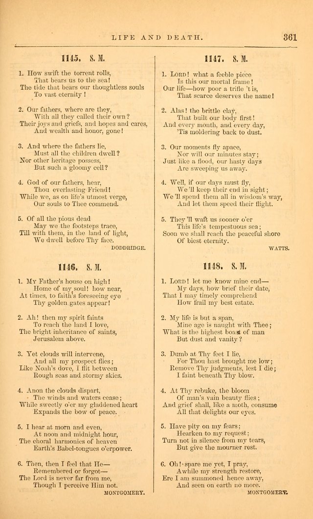 The Baptist Hymn and Tune Book: being "The Plymouth Collection" enlarged and adapted to the use of Baptist churches page 415