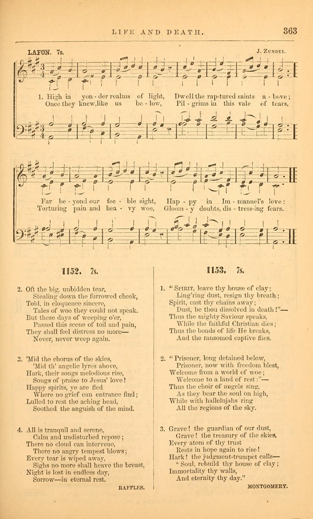 The Baptist Hymn and Tune Book: being "The Plymouth Collection" enlarged and adapted to the use of Baptist churches page 417