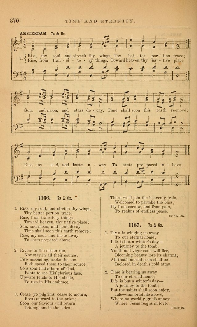 The Baptist Hymn and Tune Book: being "The Plymouth Collection" enlarged and adapted to the use of Baptist churches page 424