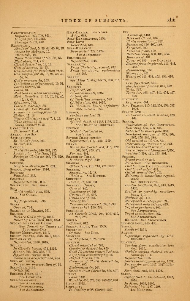 The Baptist Hymn and Tune Book: being "The Plymouth Collection" enlarged and adapted to the use of Baptist churches page 43