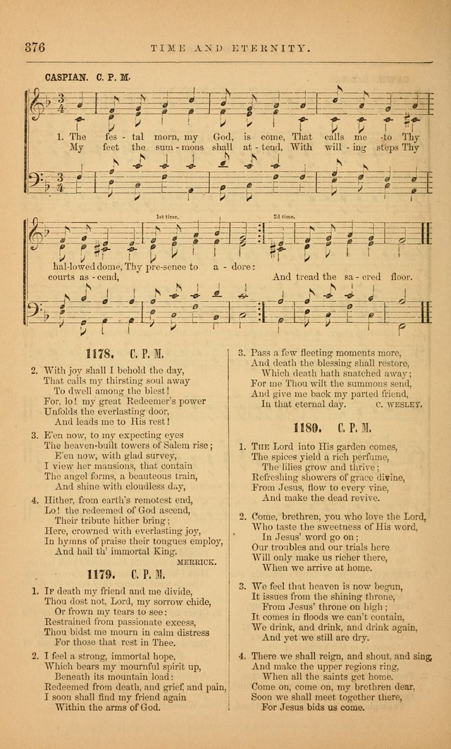 The Baptist Hymn and Tune Book: being "The Plymouth Collection" enlarged and adapted to the use of Baptist churches page 430