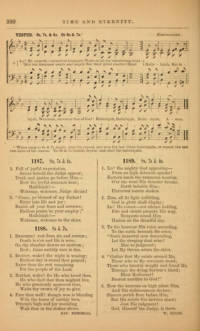 The Baptist Hymn and Tune Book: being "The Plymouth Collection" enlarged and adapted to the use of Baptist churches page 434