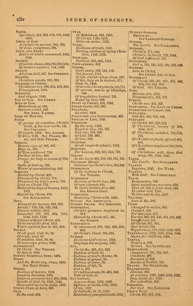 The Baptist Hymn and Tune Book: being "The Plymouth Collection" enlarged and adapted to the use of Baptist churches page 44