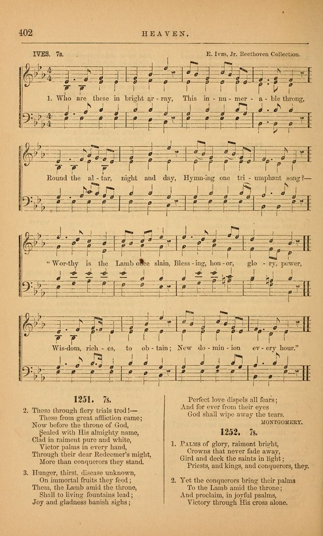 The Baptist Hymn and Tune Book: being "The Plymouth Collection" enlarged and adapted to the use of Baptist churches page 456