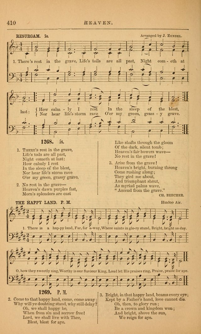 The Baptist Hymn and Tune Book: being "The Plymouth Collection" enlarged and adapted to the use of Baptist churches page 464