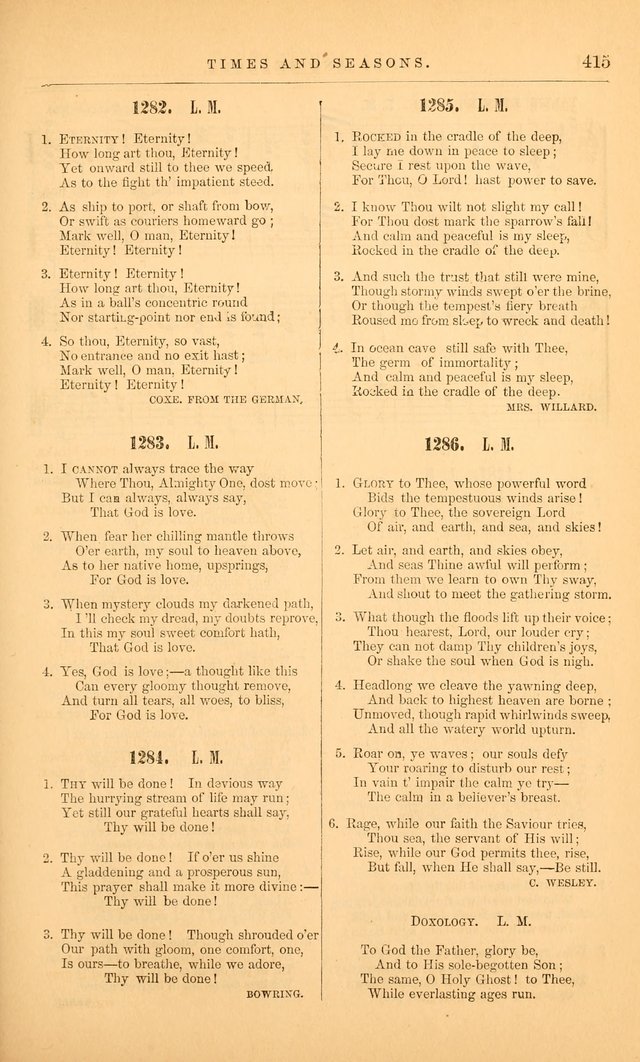 The Baptist Hymn and Tune Book: being "The Plymouth Collection" enlarged and adapted to the use of Baptist churches page 469