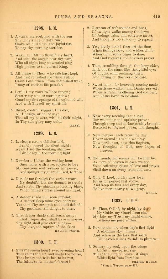 The Baptist Hymn and Tune Book: being "The Plymouth Collection" enlarged and adapted to the use of Baptist churches page 473