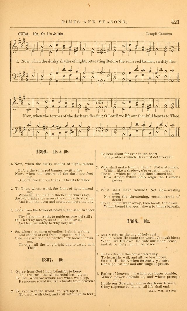 The Baptist Hymn and Tune Book: being "The Plymouth Collection" enlarged and adapted to the use of Baptist churches page 475