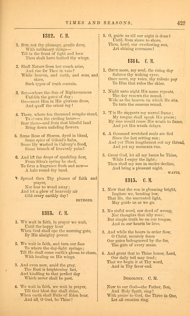 The Baptist Hymn and Tune Book: being "The Plymouth Collection" enlarged and adapted to the use of Baptist churches page 477