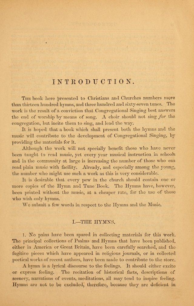 The Baptist Hymn and Tune Book: being "The Plymouth Collection" enlarged and adapted to the use of Baptist churches page 5