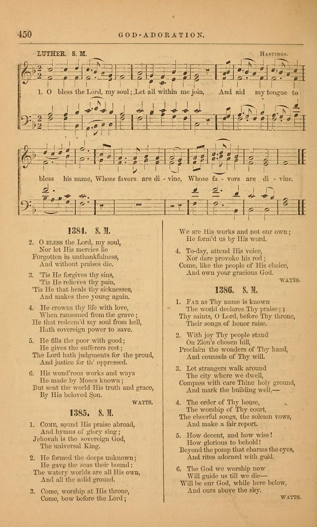 The Baptist Hymn and Tune Book: being "The Plymouth Collection" enlarged and adapted to the use of Baptist churches page 504