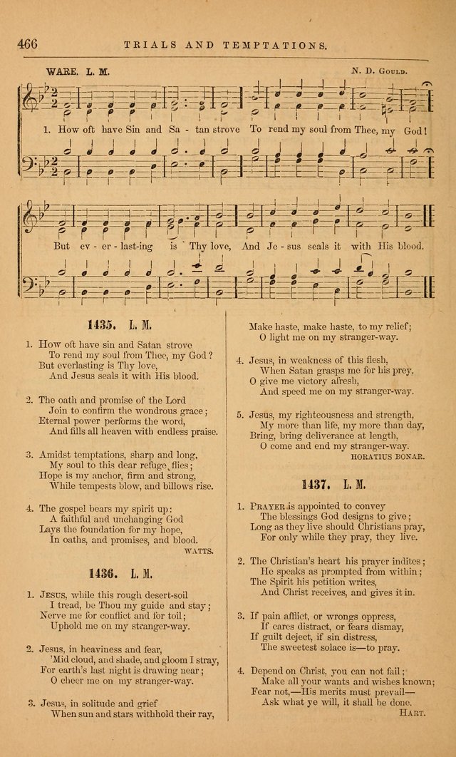 The Baptist Hymn and Tune Book: being "The Plymouth Collection" enlarged and adapted to the use of Baptist churches page 520