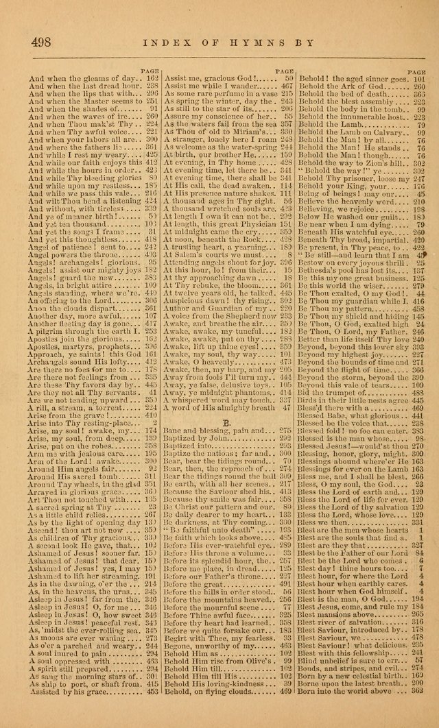 The Baptist Hymn and Tune Book: being "The Plymouth Collection" enlarged and adapted to the use of Baptist churches page 552