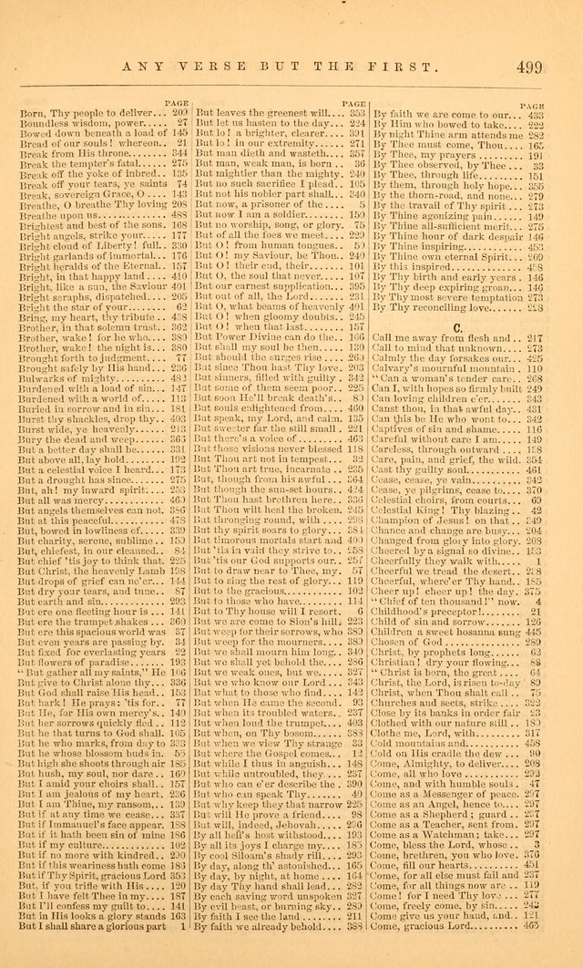 The Baptist Hymn and Tune Book: being "The Plymouth Collection" enlarged and adapted to the use of Baptist churches page 553