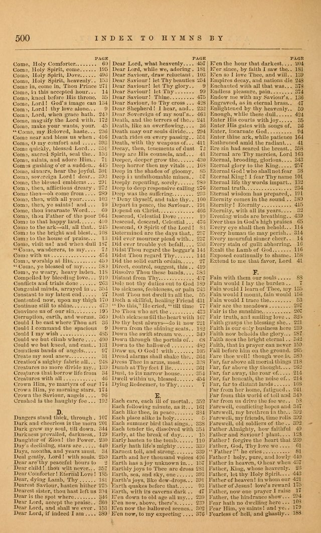 The Baptist Hymn and Tune Book: being "The Plymouth Collection" enlarged and adapted to the use of Baptist churches page 554