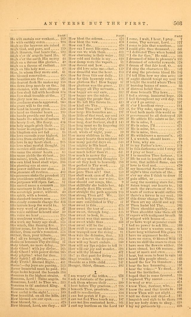 The Baptist Hymn and Tune Book: being "The Plymouth Collection" enlarged and adapted to the use of Baptist churches page 557