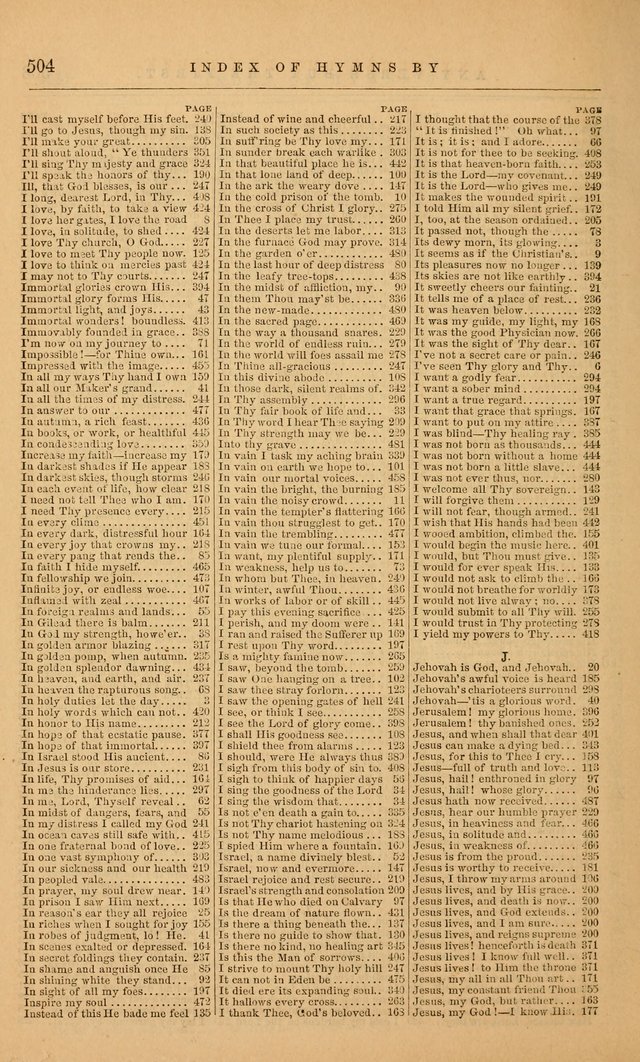 The Baptist Hymn and Tune Book: being "The Plymouth Collection" enlarged and adapted to the use of Baptist churches page 558