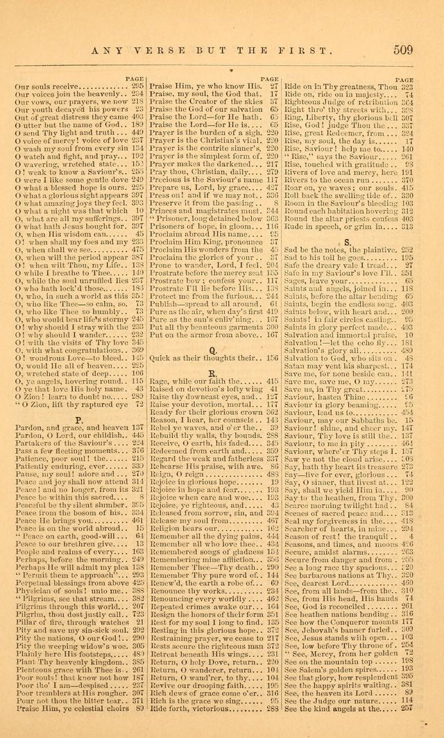 The Baptist Hymn and Tune Book: being "The Plymouth Collection" enlarged and adapted to the use of Baptist churches page 563