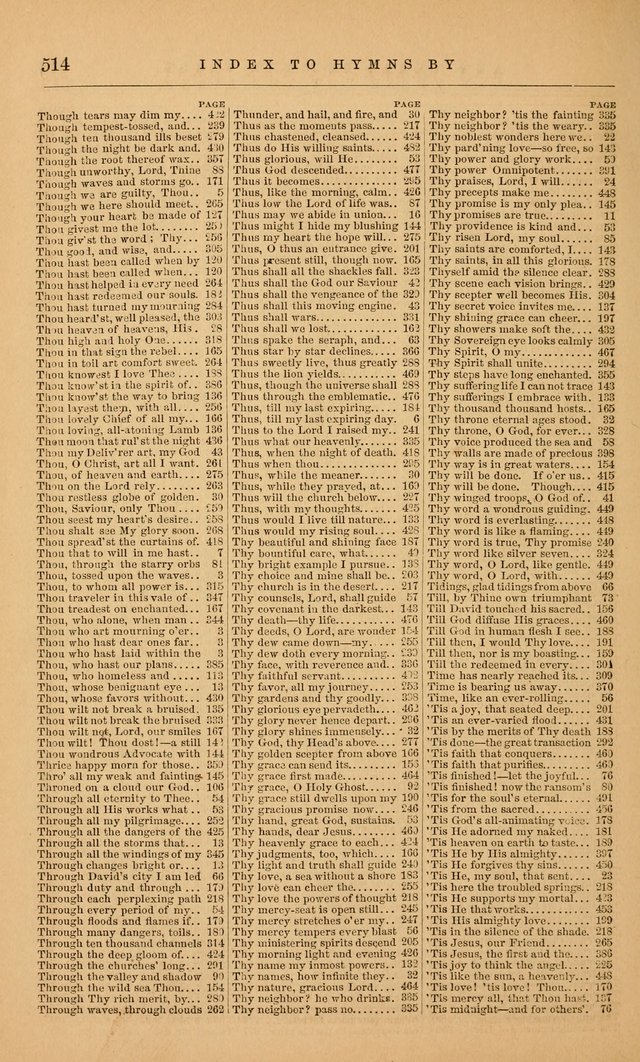 The Baptist Hymn and Tune Book: being "The Plymouth Collection" enlarged and adapted to the use of Baptist churches page 568