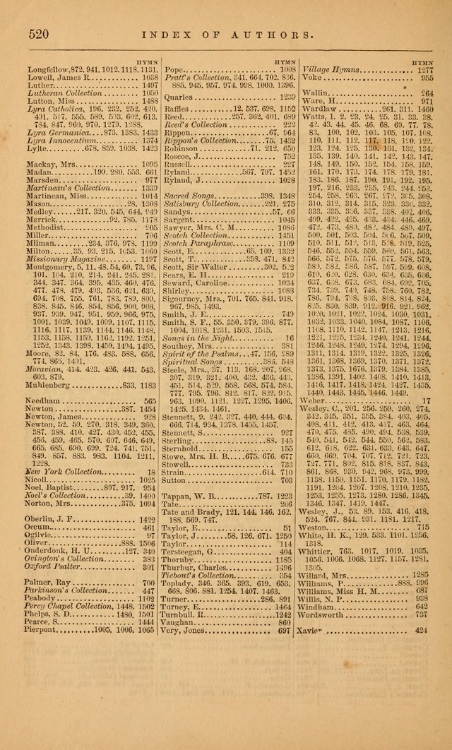 The Baptist Hymn and Tune Book: being "The Plymouth Collection" enlarged and adapted to the use of Baptist churches page 574