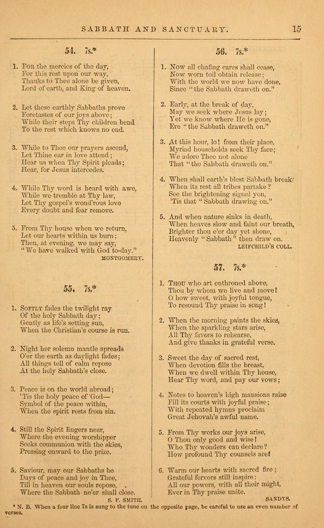 The Baptist Hymn and Tune Book: being "The Plymouth Collection" enlarged and adapted to the use of Baptist churches page 67