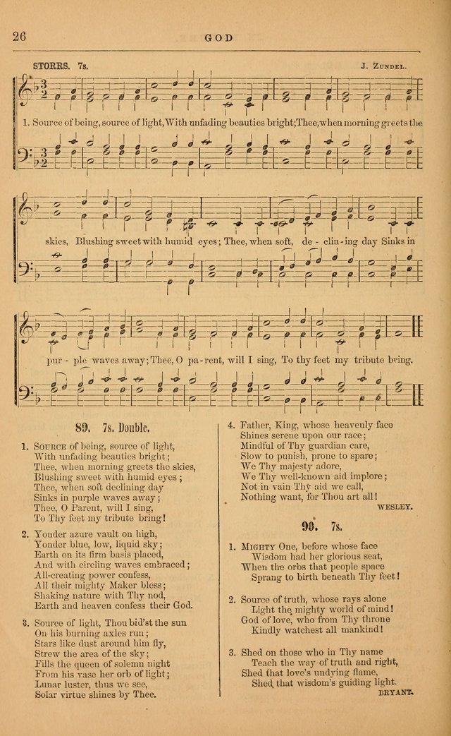 The Baptist Hymn and Tune Book: being "The Plymouth Collection" enlarged and adapted to the use of Baptist churches page 78