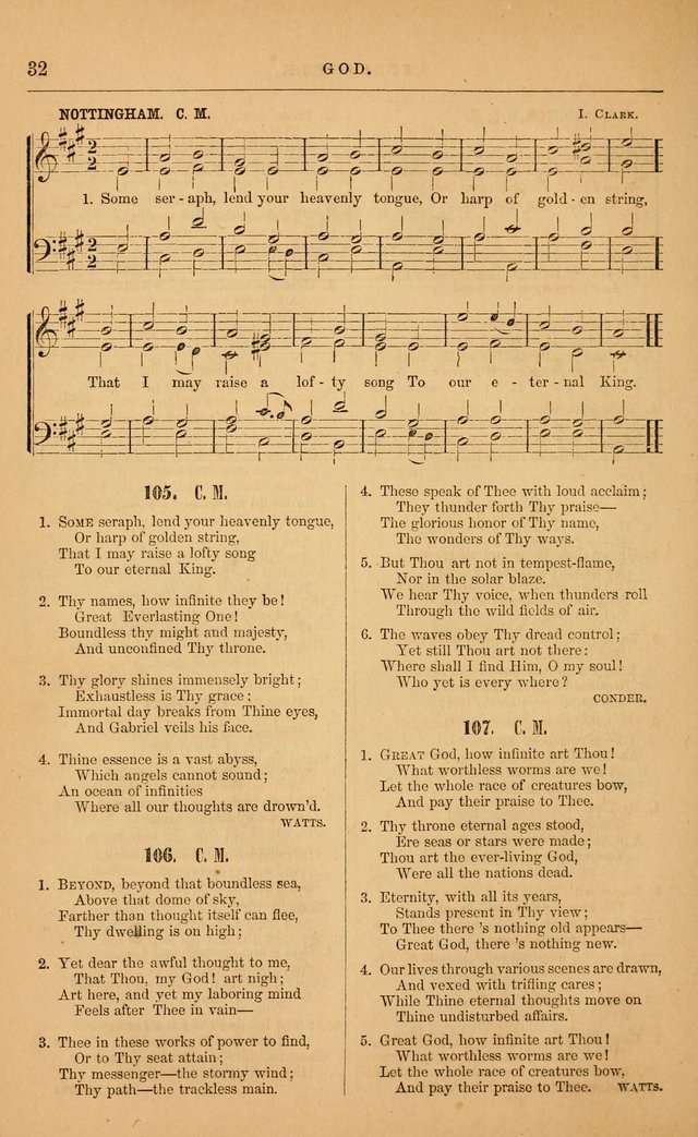 The Baptist Hymn and Tune Book: being "The Plymouth Collection" enlarged and adapted to the use of Baptist churches page 84