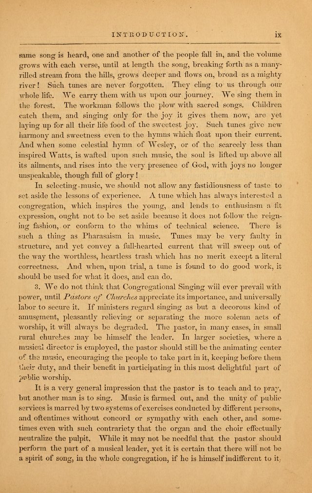 The Baptist Hymn and Tune Book: being "The Plymouth Collection" enlarged and adapted to the use of Baptist churches page 9