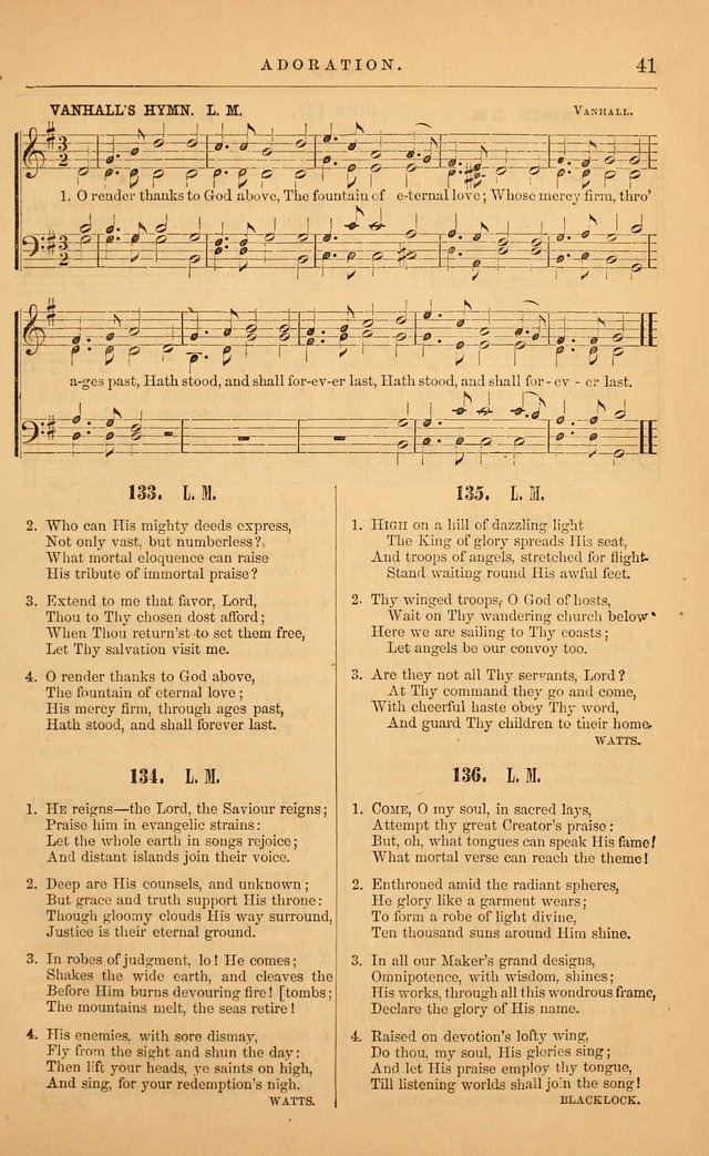 The Baptist Hymn and Tune Book: being "The Plymouth Collection" enlarged and adapted to the use of Baptist churches page 93