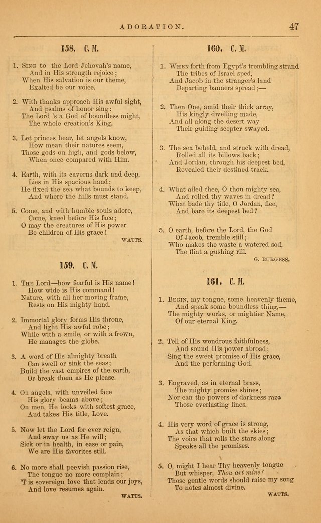 The Baptist Hymn and Tune Book: being "The Plymouth Collection" enlarged and adapted to the use of Baptist churches page 99